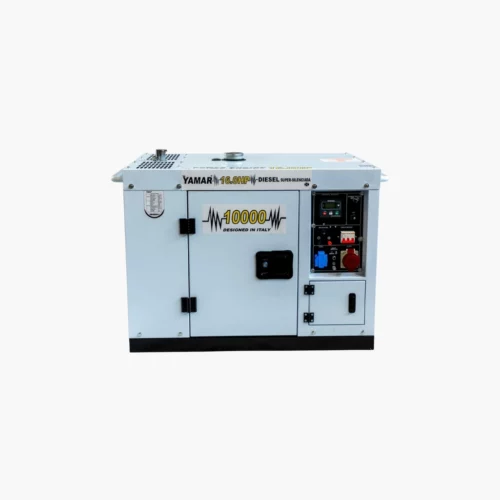 גנרטור דיזל YAMAR 10,000 - תלת-פאזי מושתק כולל חופה ומנוע 16HP